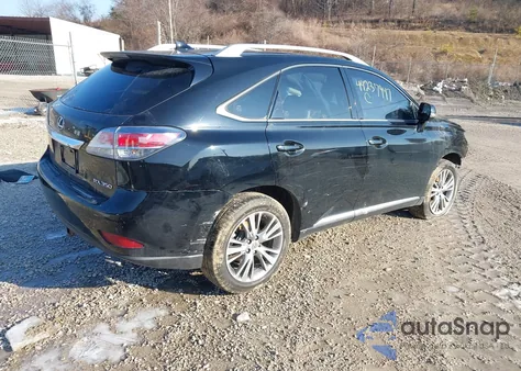 2014 Lexus Rx 350 z USA, uszkodzony, nr VIN JTJBK1BA6E2039960